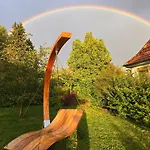 Exklusive - Direkt Am Waldrand - Grosser Garten Kompett Umzaeunt - Hunde Willkommen - 2 Private Stellplaetze Bad Salzschlirf