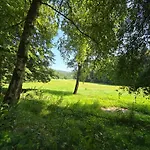 Exklusive - Direkt Am Waldrand - Grosser Garten Kompett Umzaeunt - Hunde Willkommen - 2 Private Stellplaetze