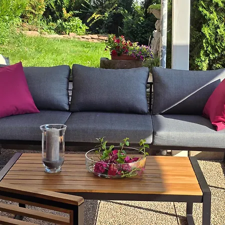 Apartment Exklusive - Direkt Am Waldrand - Grosser Garten Kompett Umzaeunt - Hunde Willkommen - 2 Private Stellplaetze Bad Salzschlirf