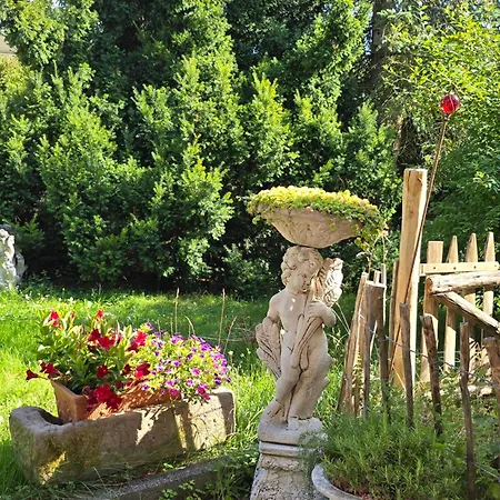 Apartment Exklusive - Direkt Am Waldrand - Grosser Garten Kompett Umzaeunt - Hunde Willkommen - 2 Private Stellplaetze