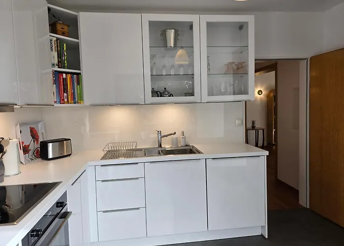 Apartment Exklusive - Direkt Am Waldrand - Grosser Garten Kompett Umzaeunt - Hunde Willkommen - 2 Private Stellplaetze Bad Salzschlirf