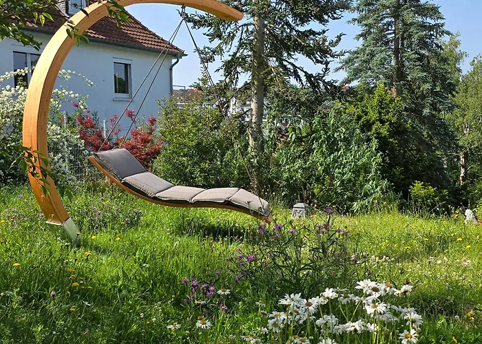 Apartment Exklusive - Direkt Am Waldrand - Grosser Garten Kompett Umzaeunt - Hunde Willkommen - 2 Private Stellplaetze *