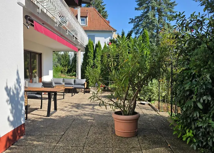 Exklusive - Direkt Am Waldrand - Grosser Garten Kompett Umzaeunt - Hunde Willkommen - 2 Private Stellplaetze Apartment